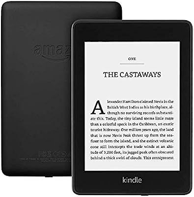 Kindle Paperwhite – Now Waterproof with 2x the Storage - 8 GB (International Version) | Amazon (US)