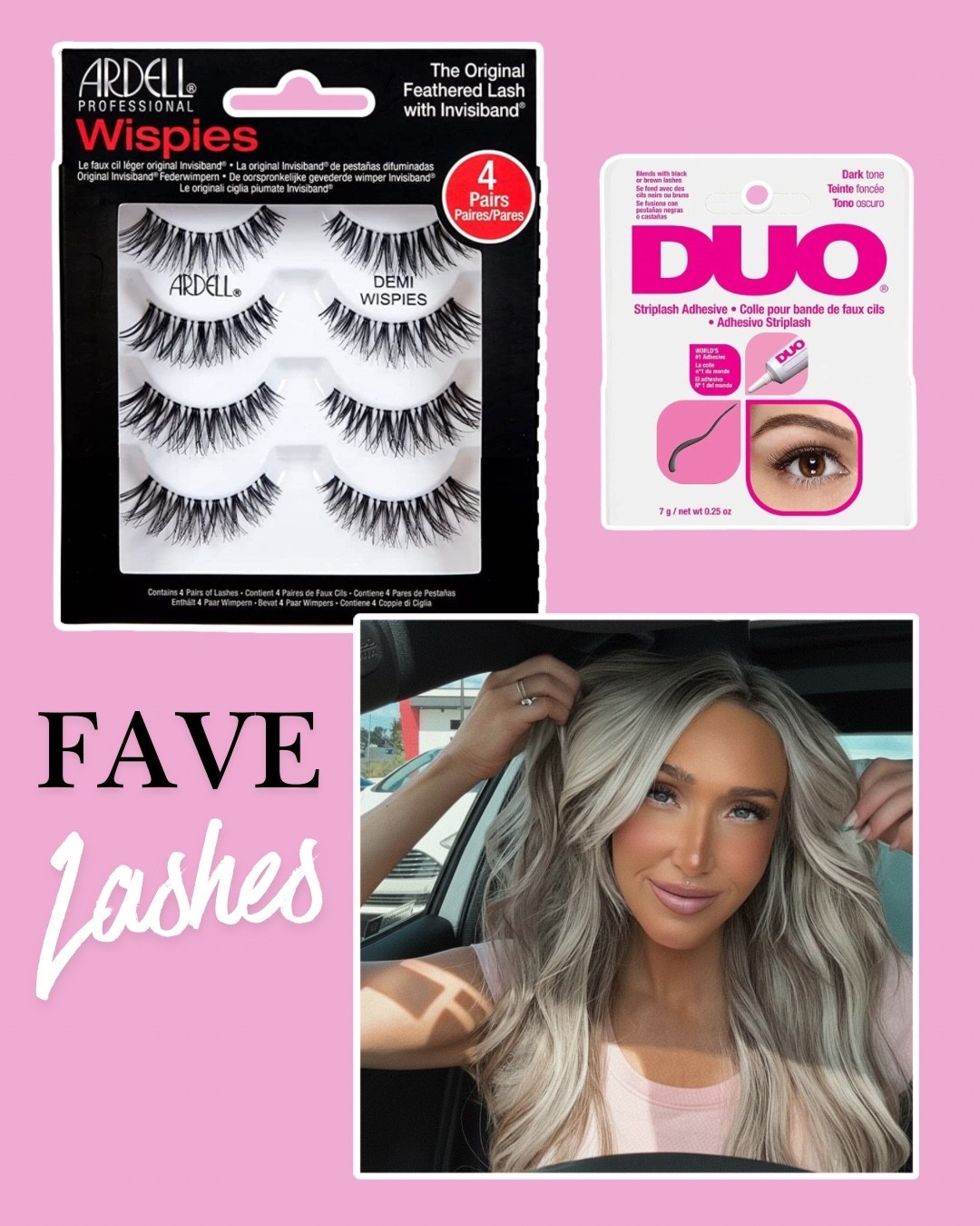 Fave lashes & glue

#LTKgrwm #LTKvlog #LTKselfcare