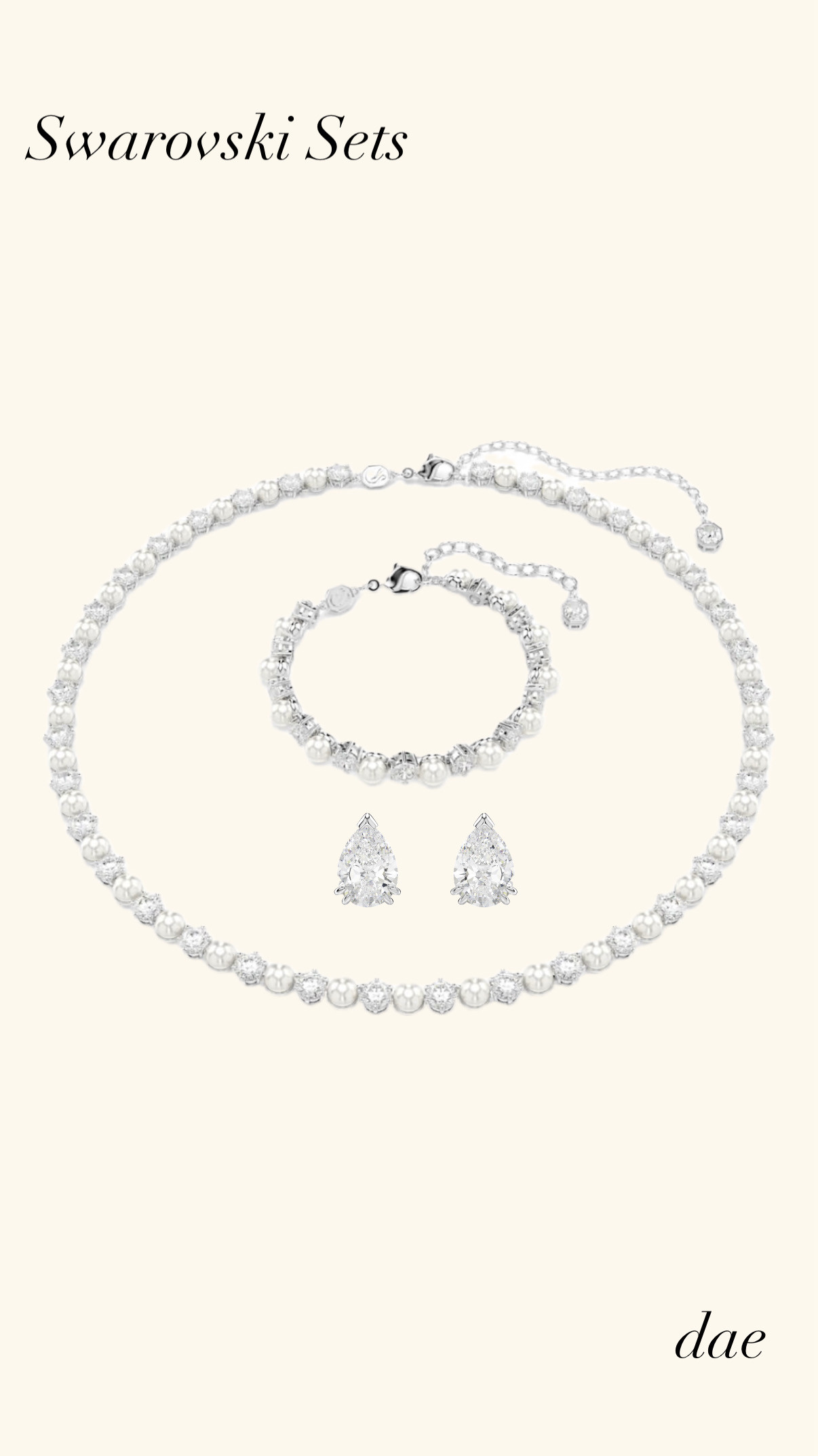 Statement Swarovski Jewelry for Special Occasions
Bold Swarovski jewelry designed to stand out. Featuring statement necklaces, dramatic earrings, and eye-catching crystal designs perfect for events, parties, and elevated outfits. Curated by dae for unforgettable style moments. 
#StatementJewelry #SwarovskiStyle #CrystalStatement #EveningJewelry #LuxuryStyle #AllThingsJewelry #LTK #Swarovski 

 #LTKootd #LTKSaleAlert #LTKWedding