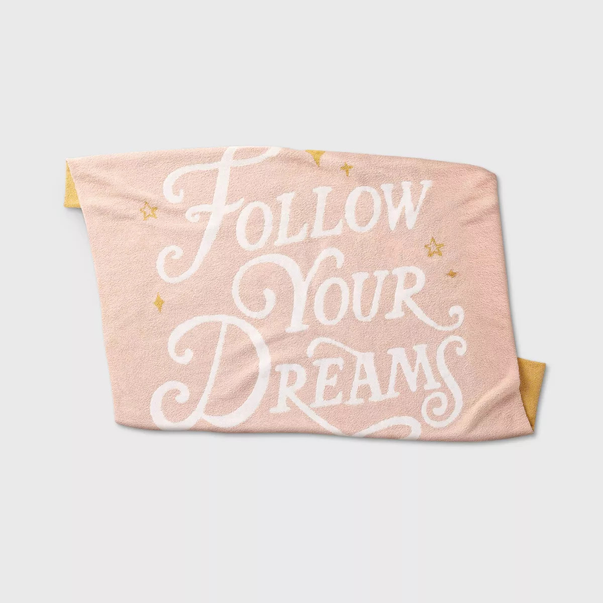 Princess 'Follow Your Dreams' Kids' Throw Blanket - The Disney Collection by Pillowfort™ | Target