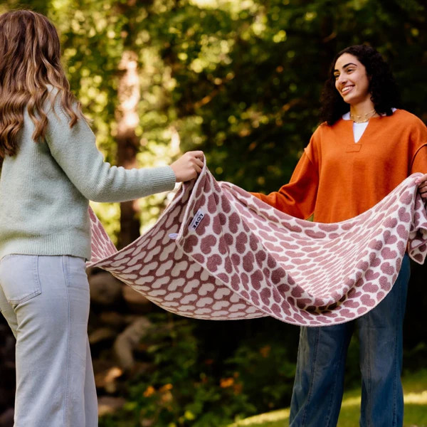 Dolce™ Heart Army Tween, Teen & Young Adult Throw (45" x 59") | Little Giraffe