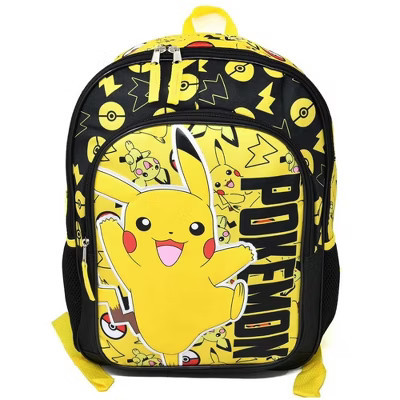 Pokemon "Pikachu" 16" Backpack with 1 Front Pocket | Target