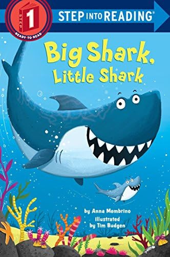 Big Shark, Little Shark (Step into Reading) | Amazon (US)