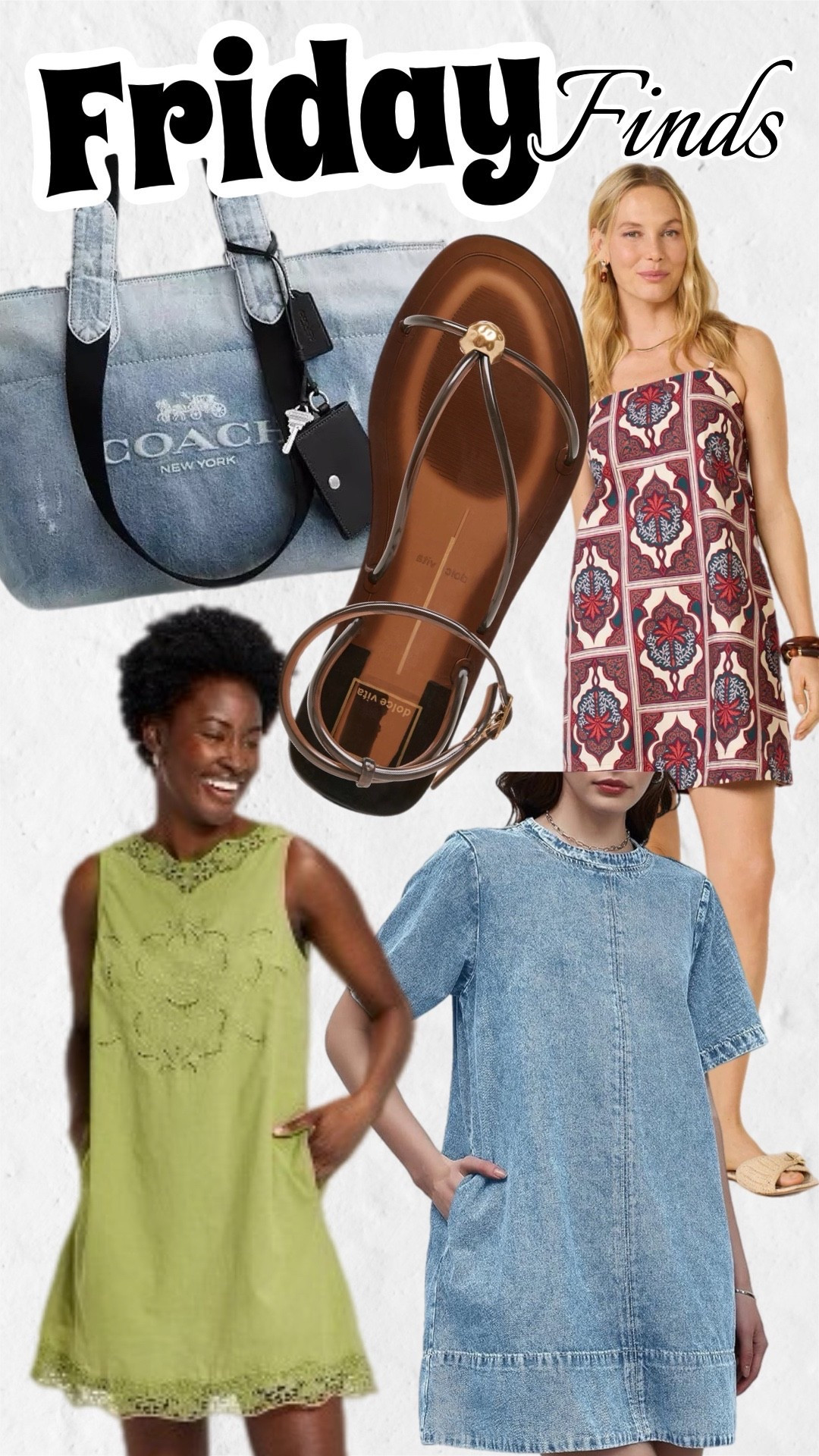 Friday finds filled with spring and summer dresses!!

#LTKOver40 #LTKTravel #LTKootd