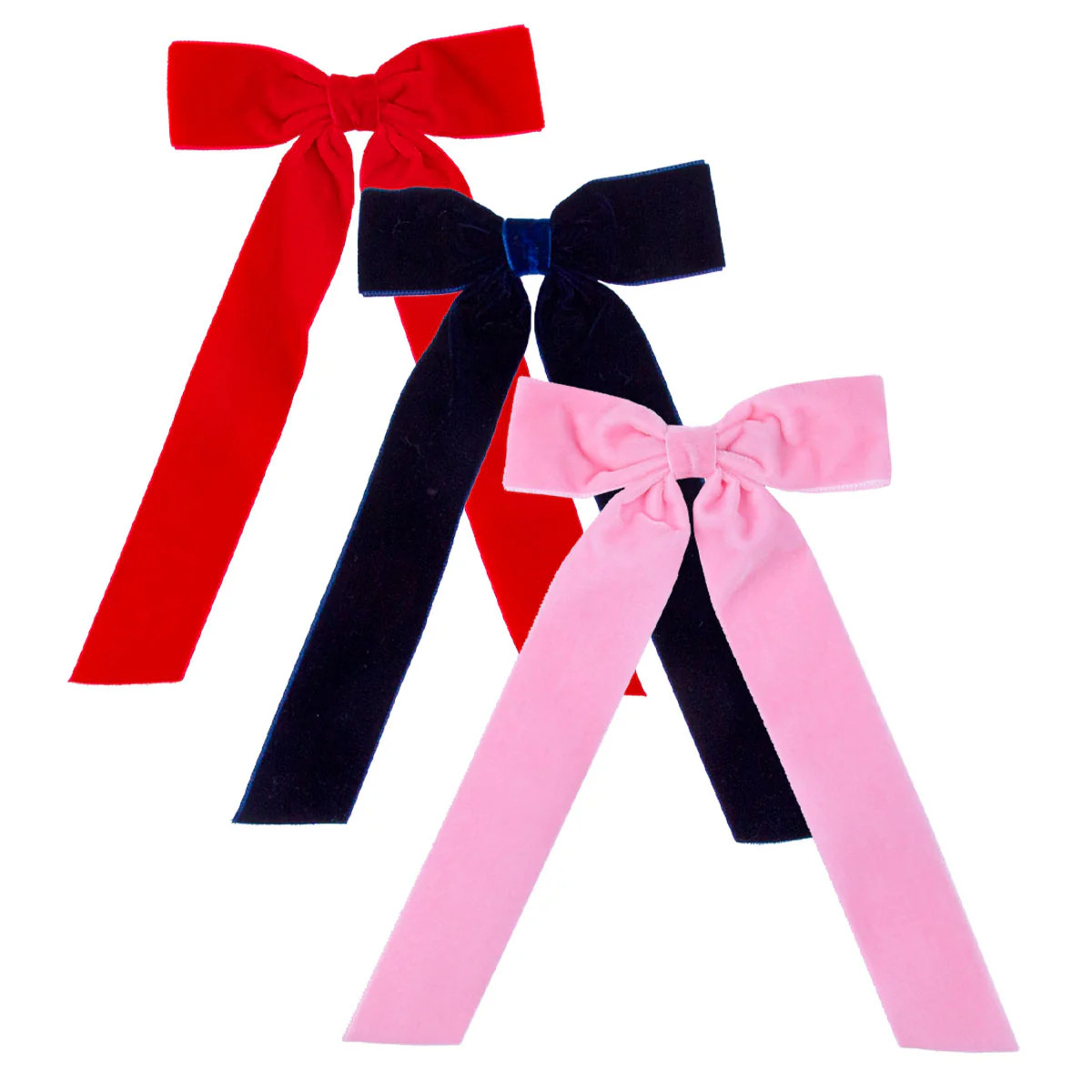 Velvet Bow Streamer | Classic Whimsy