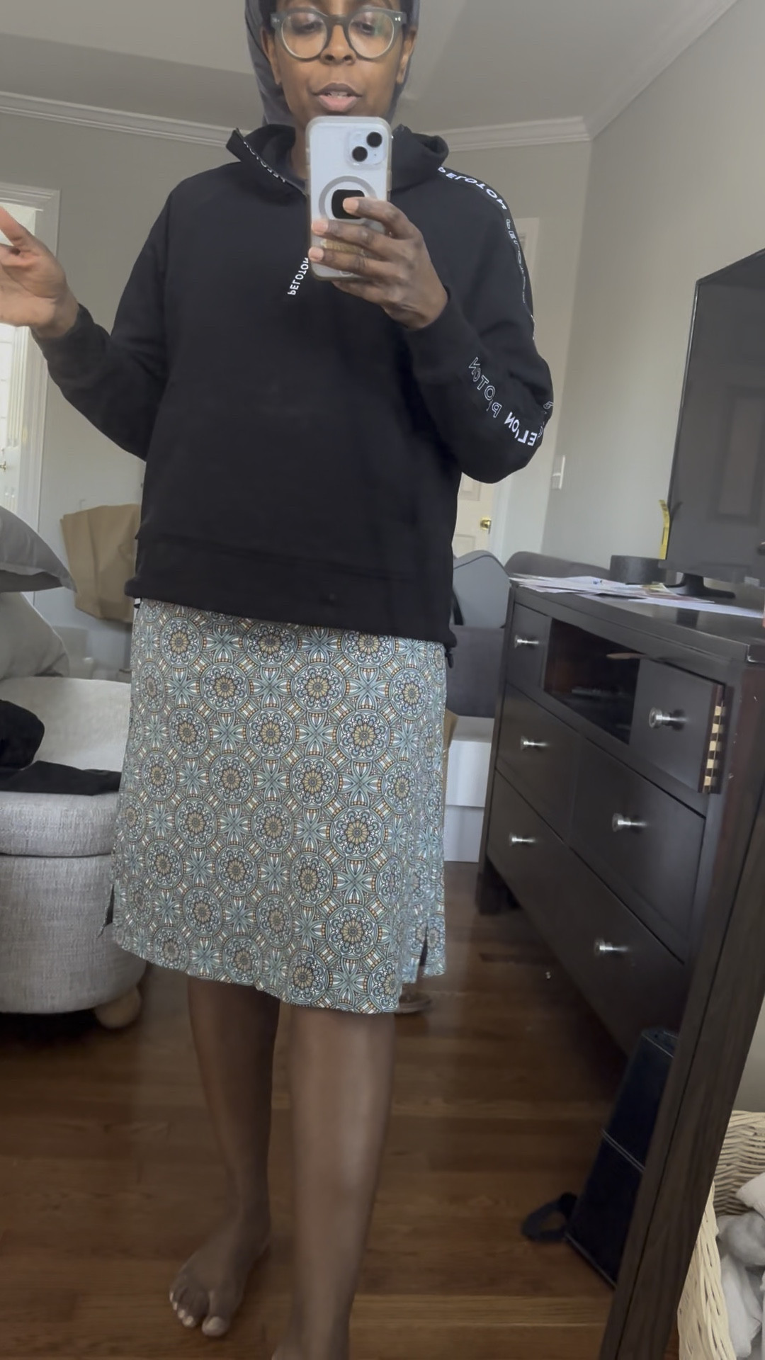 Skirt that is ready for everything. It has pockets in front, secret zip back pocket , drawstring, and shorts! 

#LTKOver40 #LTKFindsUnder50 #LTKActive