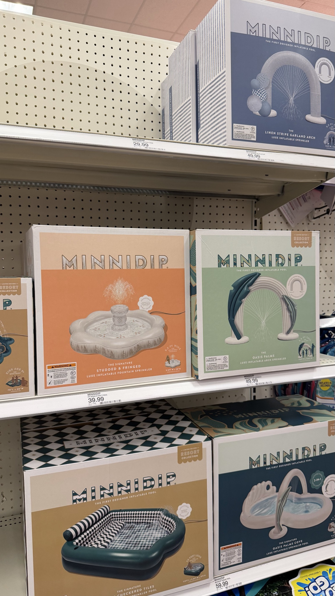 If you have littles this is your sign to grab one of these Minnidip pools ASAP ☀️💦 Target has the cutest inflatable pools right now and they’re PERFECT for backyard play, summer days, and keeping kids entertained without leaving the house 🙌 The designs are actually aesthetic too (which we love 😂). Linking my favorites before they’re gone!

#targetfinds #targetkids #summeressentials #kidsactivities #backyardfun #inflatablepool #minnidip #momlife #toddleractivities #sahm #kidsfun #summerwithkids #outdoorplay #familyfun #ltkhome #ltkfamily #ltkfinds #momfinds #trendingfinds 

 

#LTKmomlife #LTKSeasonal #LTKKids