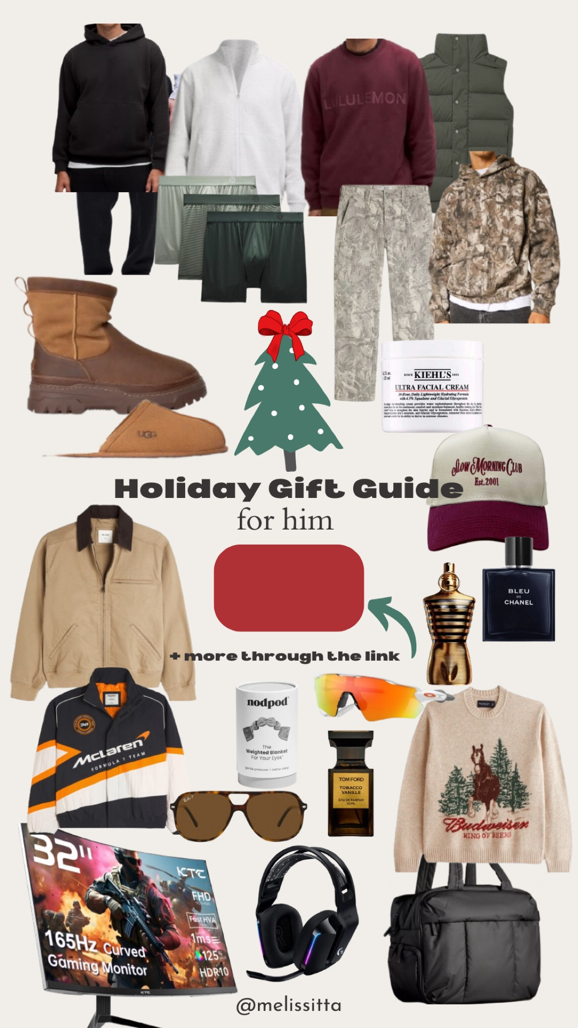 Holiday Gift Guide for HIM!  PART 1🎄🤭🖤 #holidaygiftguide #giftsforhim #giftsforhusband #giftsforboyfriend #giftsforbrother #mengifts #giftsfordad

#LTKHoliday #LTKSeasonal #LTKGiftGuide