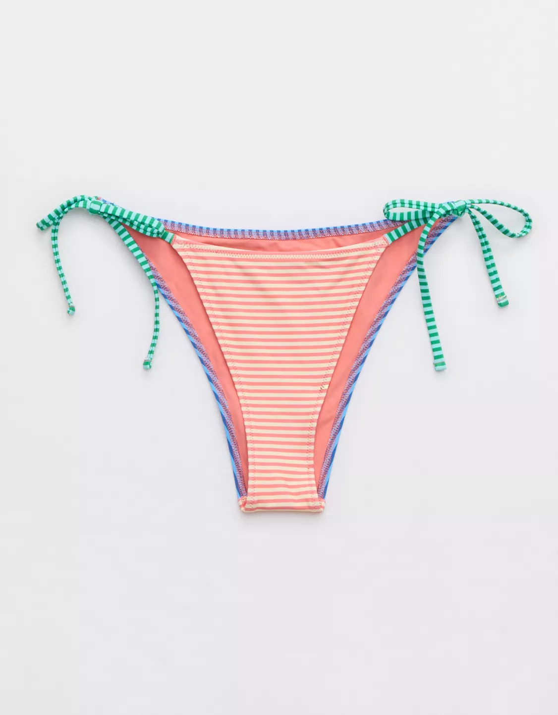 Aerie Cheekiest Tie Bikini Bottom | Aerie