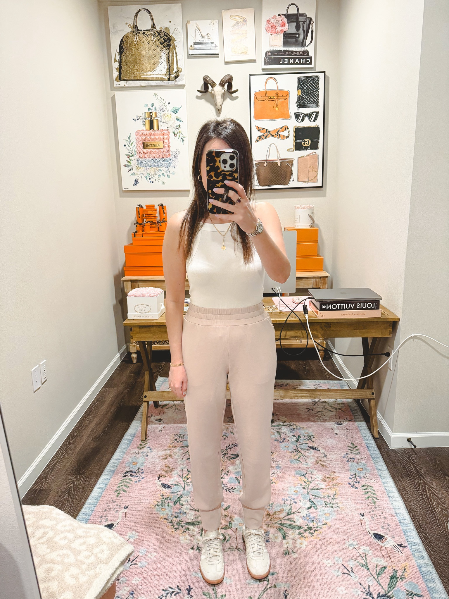 Varley joggers are the best quality! Normal size xs. This is the best basic white tank and I sized up to a small 




#LTKSeasonal #LTKStyleTip #LTKFindsUnder100