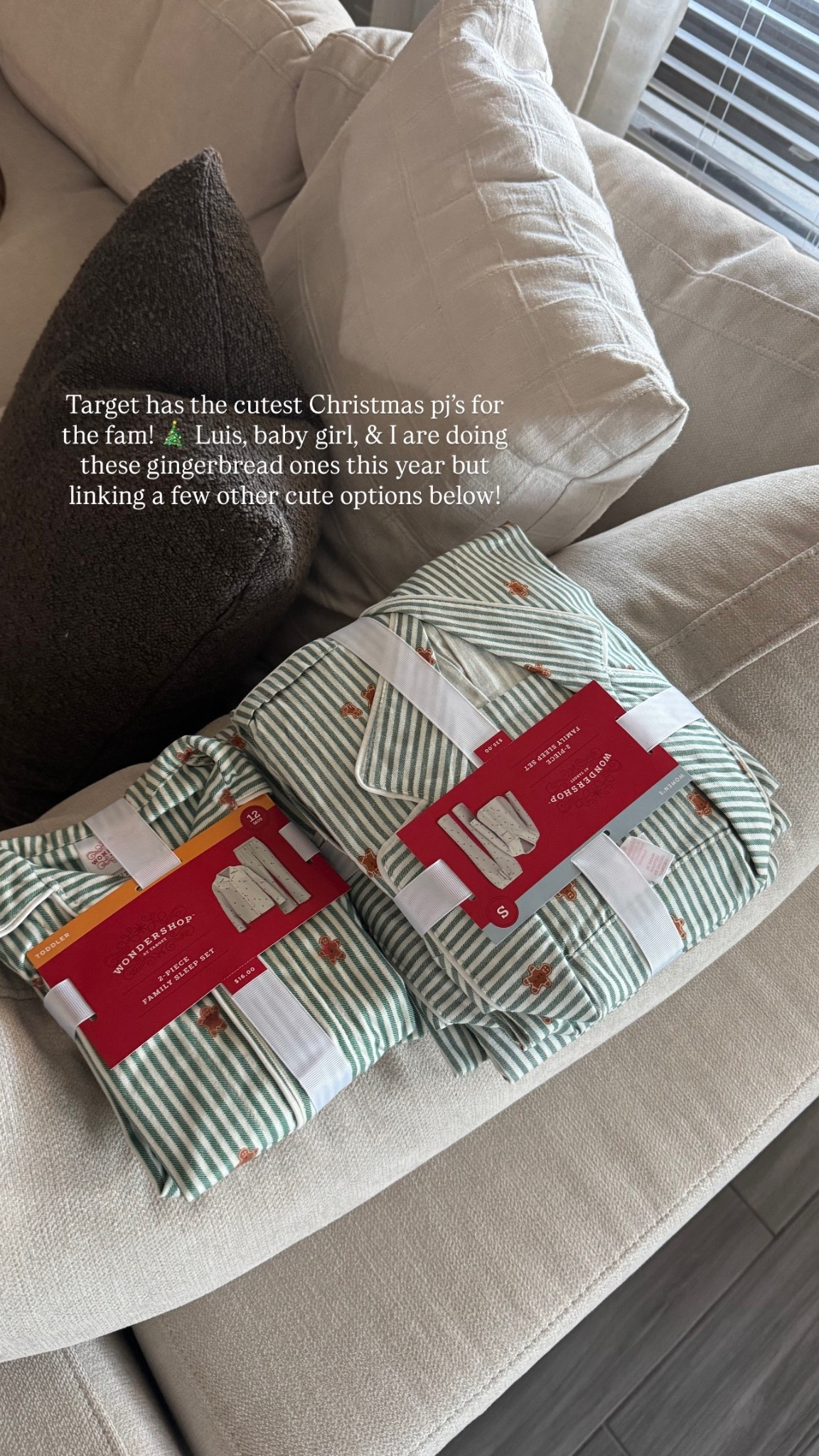 Target matching Christmas PJ’s for mom & dad + the little ones🎄🧸 Linking ours + a few more options below!

#LTKHoliday #LTKBaby #LTKGiftGuide