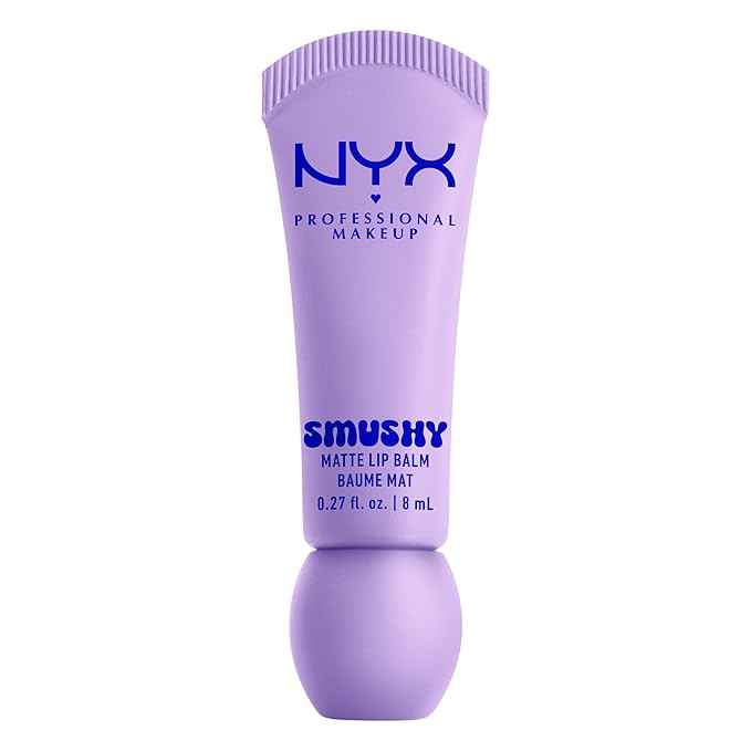 NYX PROFESSIONAL MAKEUP Smushy Matte Lip Balm, Tinted Lip Moisturizer with Soft, Matte Finish - S... | Amazon (US)
