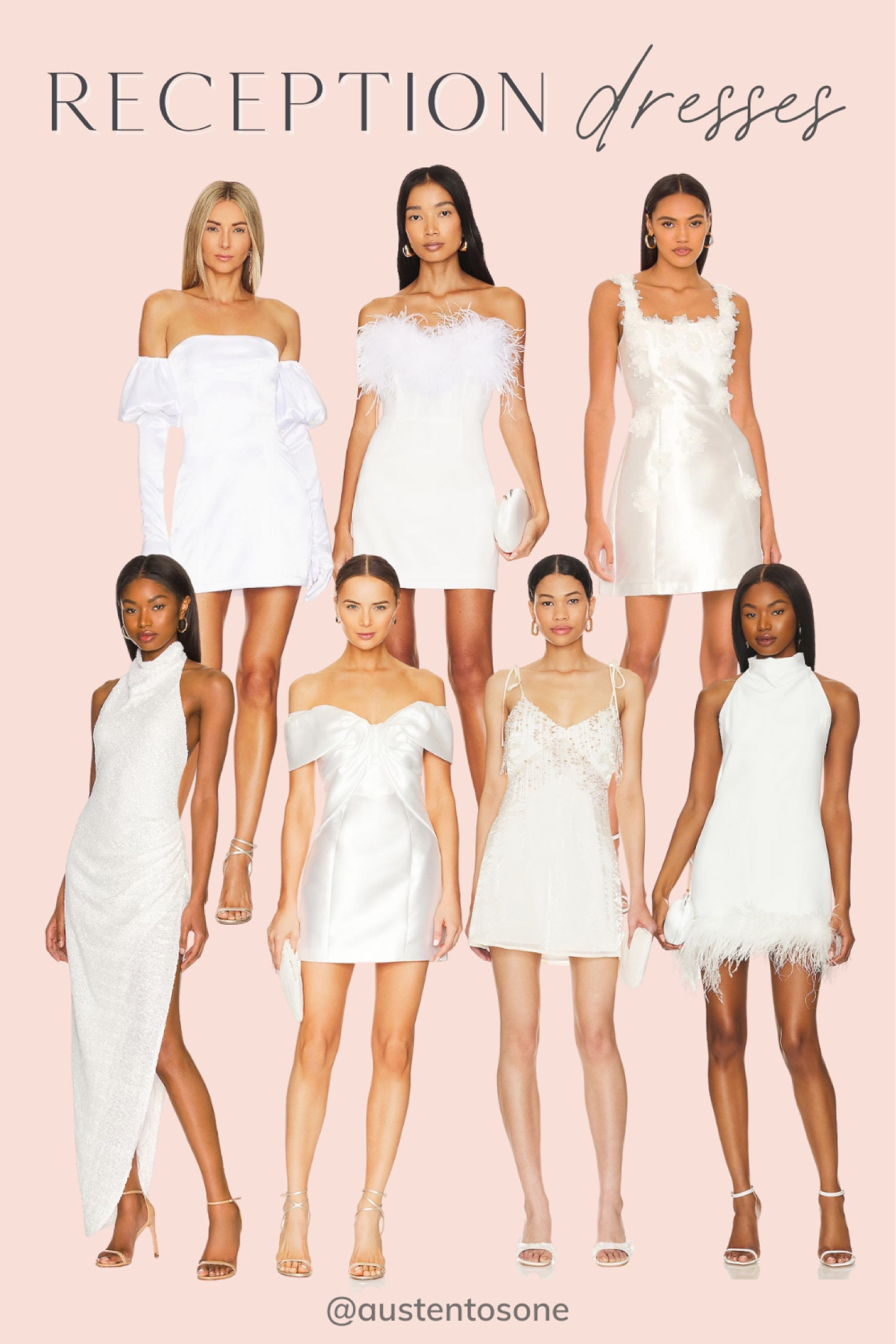 Looking to wear a second dress at your wedding reception? Revolve has so many great options! Look for satin or sequin fabrics that will capture the sheen of night time flash photography for some added impact 📸

#LTKstyletip #LTKSeasonal #LTKwedding