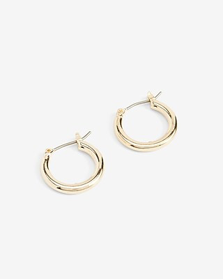 Medium Hoop Earrings | Express