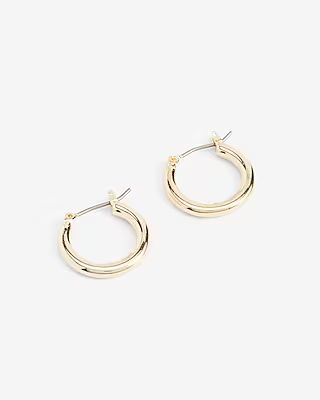 Medium Hoop Earrings | Express