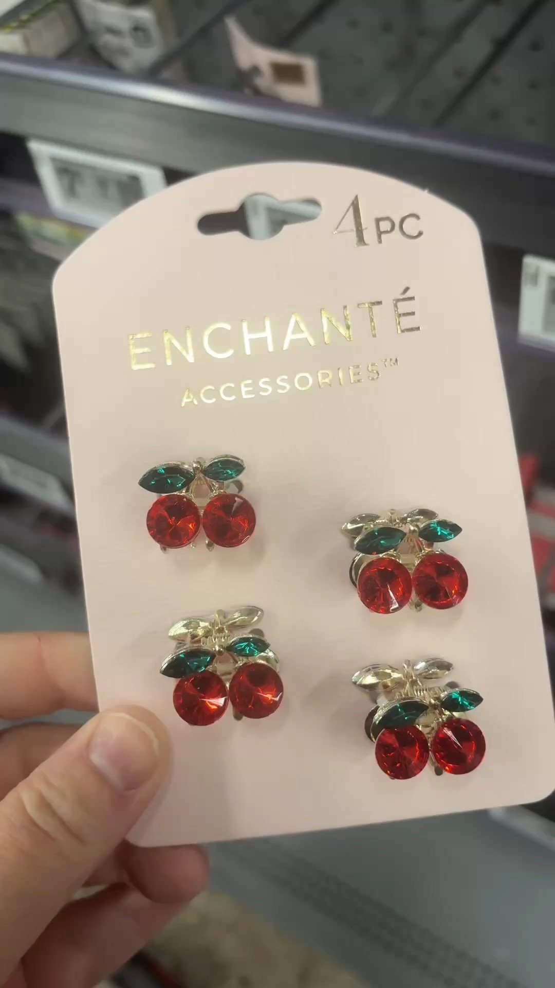 Cherry hair clips!! Yes please 🍒

#LTKBeauty #LTKMothersDay