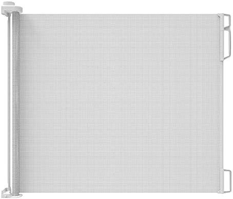 Perma Child Safety Extra Wide Indoor/Outdoor Retractable Gate, Extra Wide 71”, White | Amazon (CA)