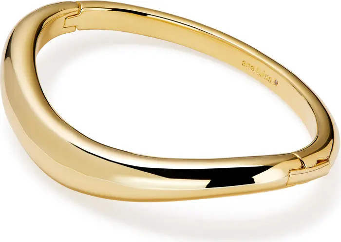Gold Bangle Bracelet - Talia | Nordstrom