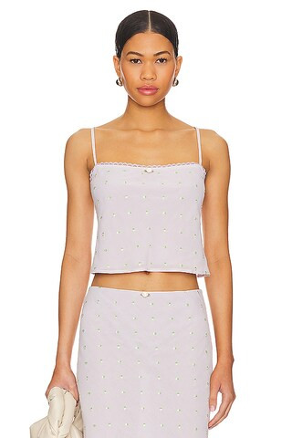 Tularosa Francesca Top in Lavender Purple from Revolve.com | Revolve Clothing (Global)