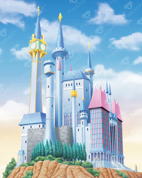 Cinderella's Castle | Diamond Art Club