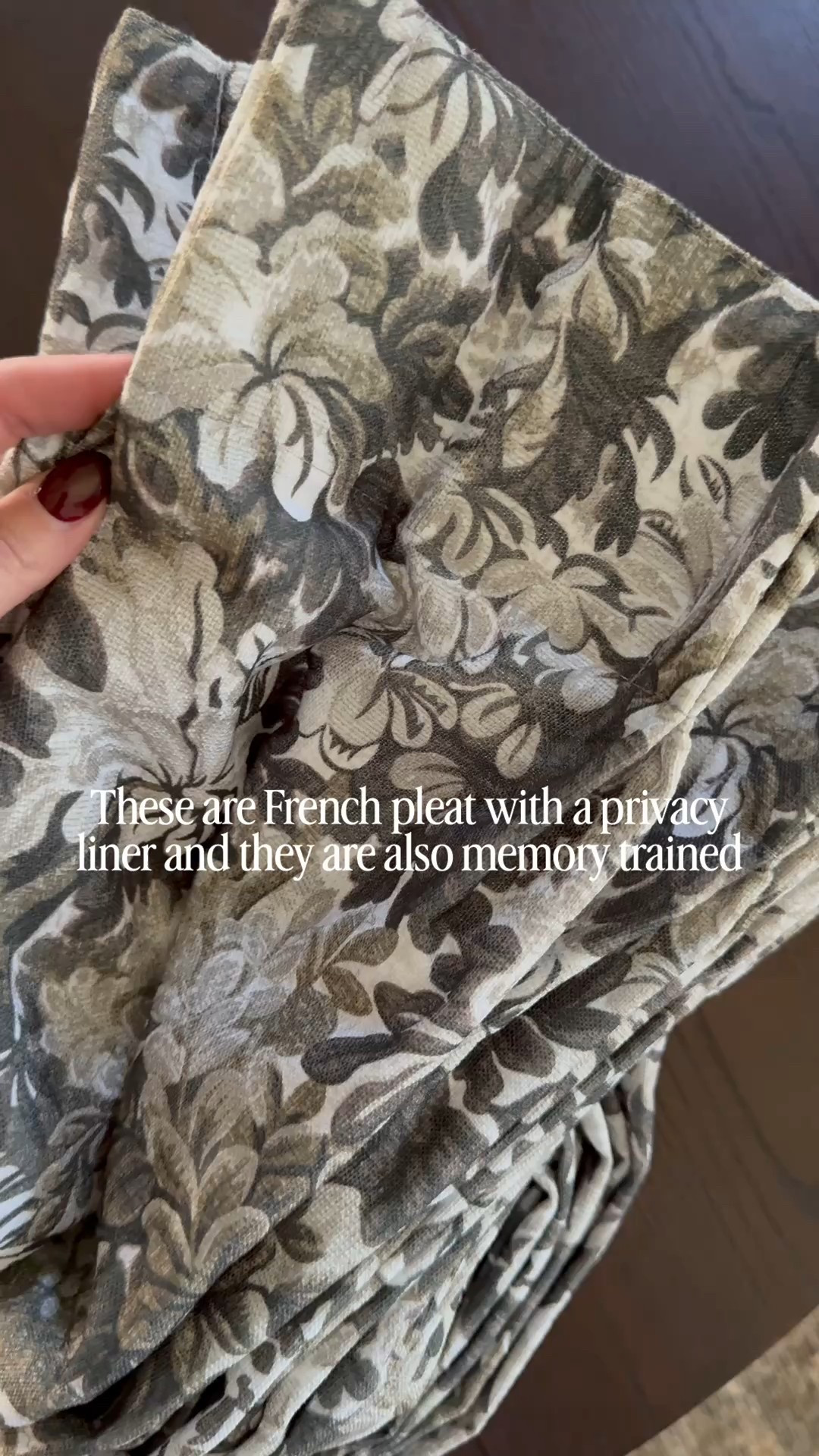 Bring vintage elegance into your home with Two Pages Curtains. Use code salinaMH15 for an additional 15% off! #twopageshome