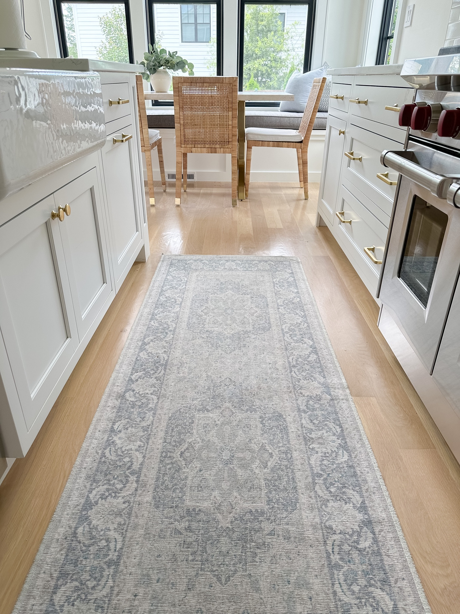 Washable runner, kitchen runner, bathroom runner, Ruggable

#LTKstyletip #LTKhome #LTKFind