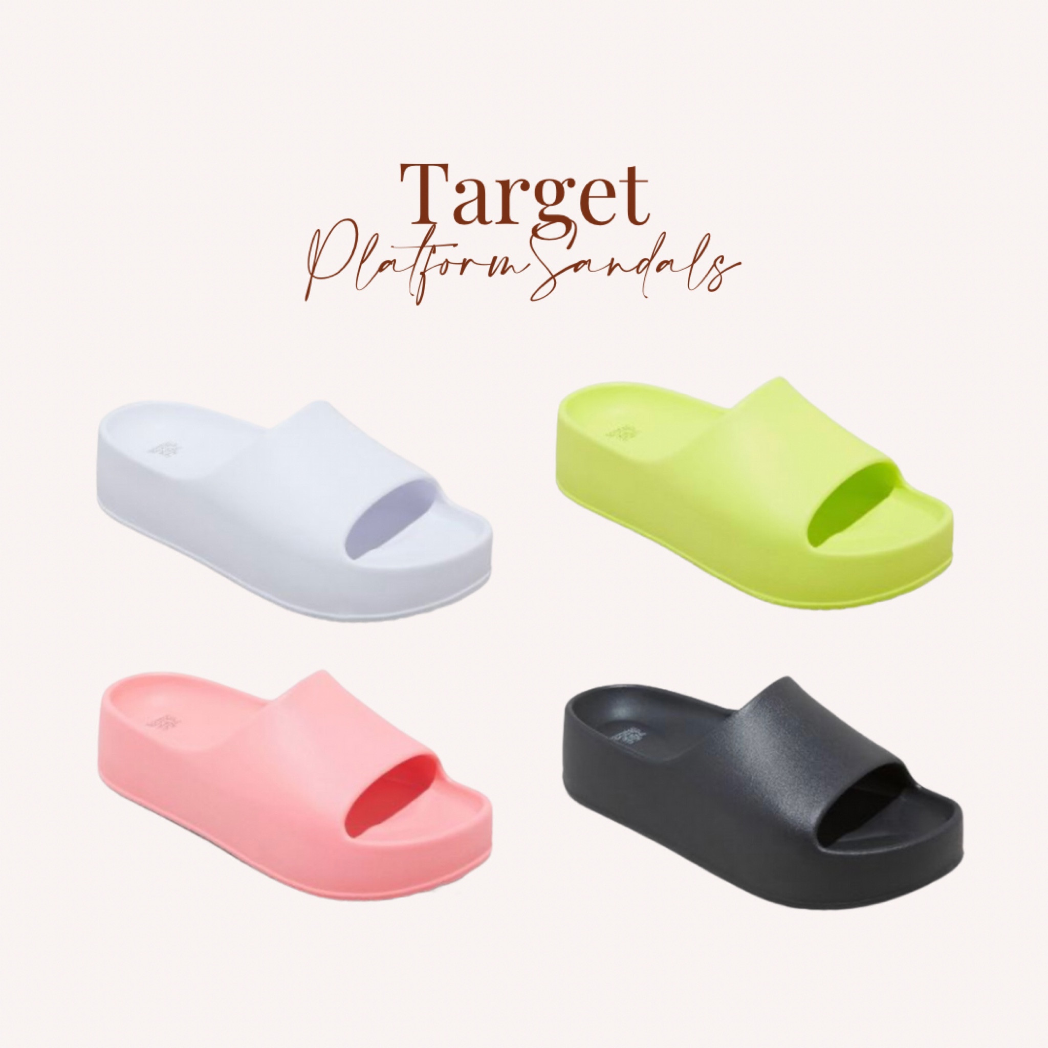 Target Wild Fable Izzy Platform Sandals, Sandals, Platform Sandals, 90s Style

True to size

#LTKunder50
