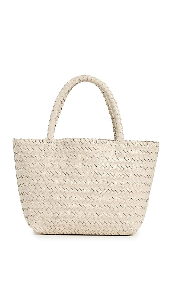 Madewell Women's Small Handwoven Tote | Amazon (US)
