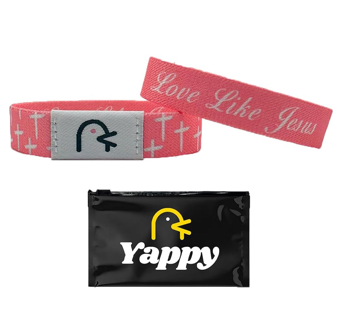 Yappy The Original Bible Verse Bracelets, Daily Bible Verse Bracelet for Personalized Daily Inspi... | Amazon (US)
