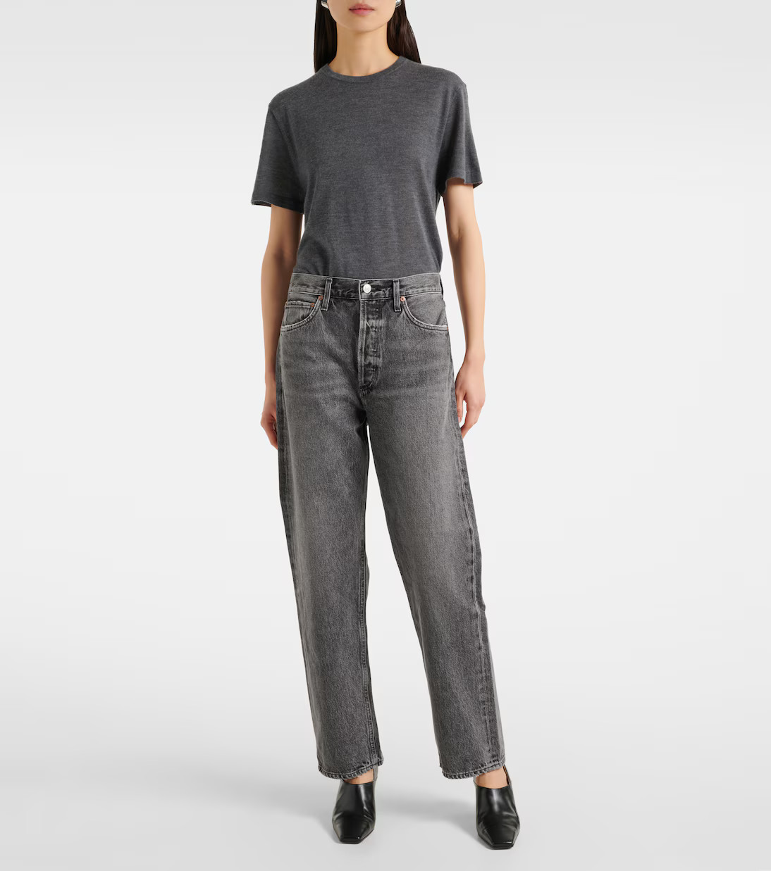 90's mid-rise straight jeans | Mytheresa (US/CA)