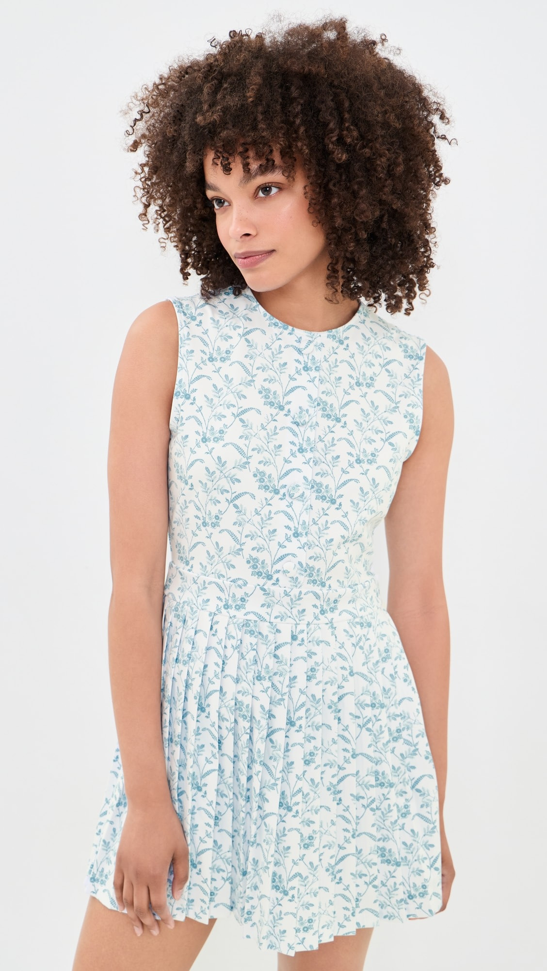 P-Town Pleated Mini Dress | Shopbop