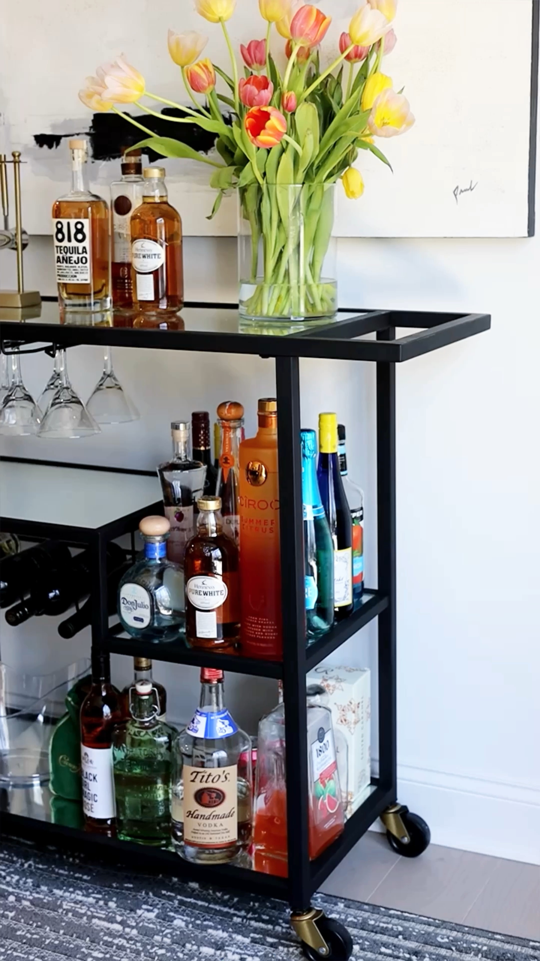 The perfect Bar cart! 

#LTKFind #LTKstyletip #LTKhome
