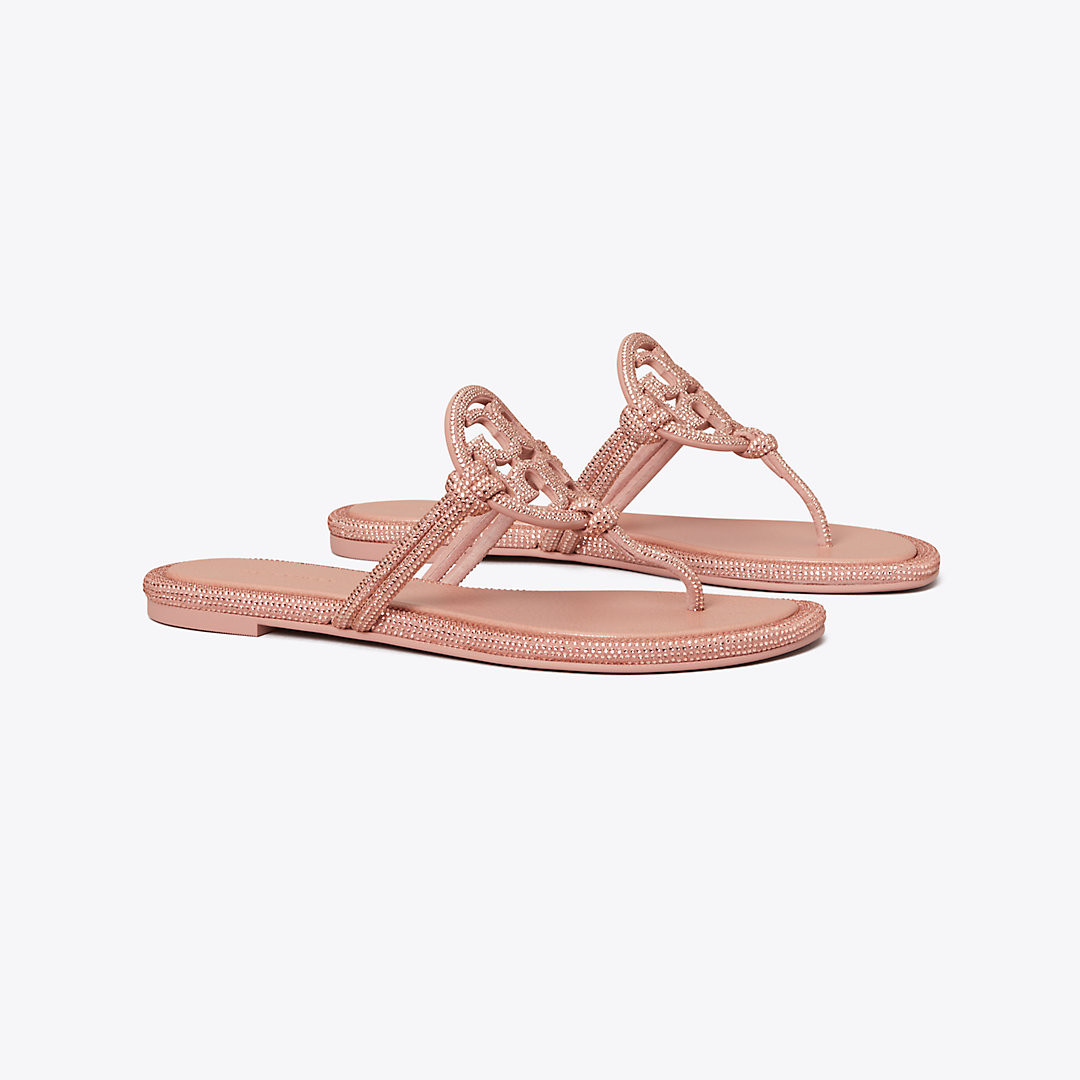 Tory Burch Miller Pavé Knotted Sandal | Tory Burch (US)