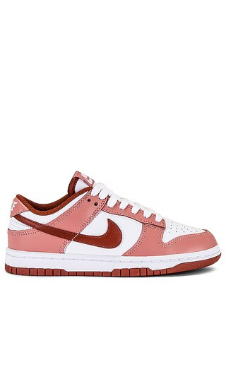 Dunk Low Sneaker in Red Stardust, Rugged Orange, & White | Revolve Clothing (Global)