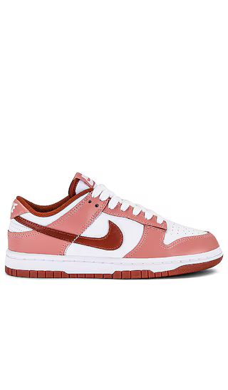 Dunk Low Sneaker in Red Stardust, Rugged Orange, & White | Revolve Clothing (Global)