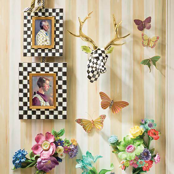 Obsessed with these Mackenzie-Childs Wall Decor Butterflies 

 #LTKSeasonal #LTKHome #LTKFindsUnder100