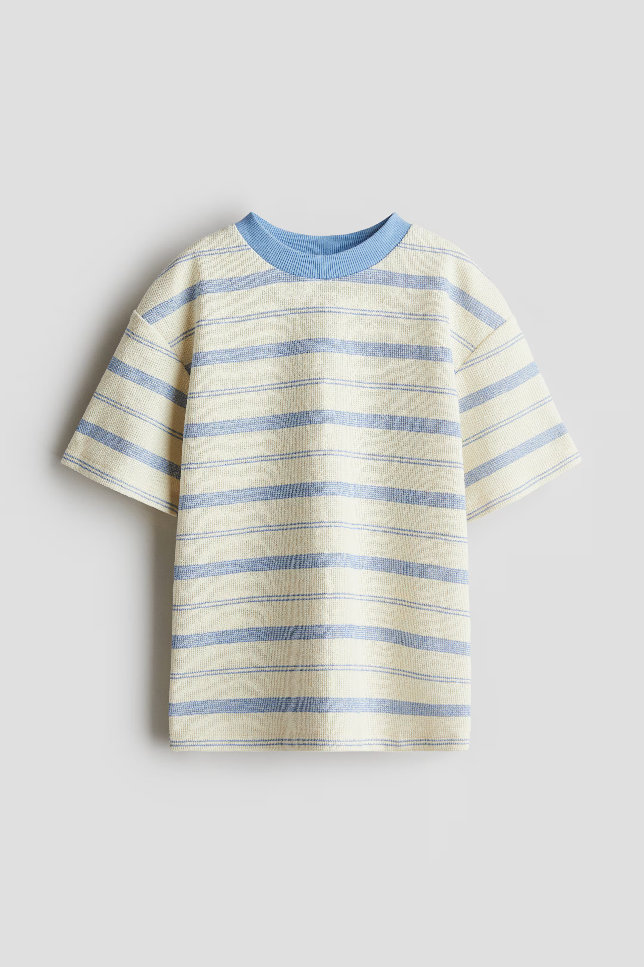 Loose-Fit Jacquard T-Shirt | H&M (US + CA)