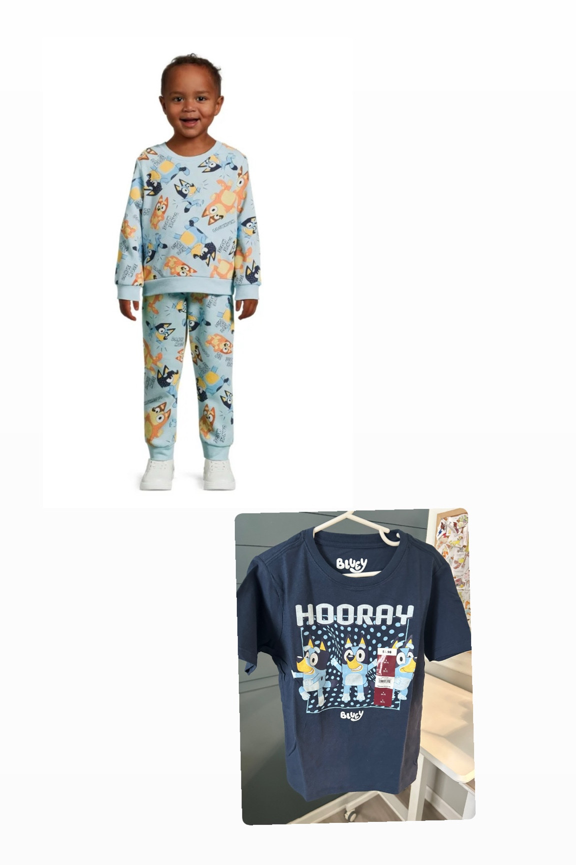 Toddler Bluey clothes 💙

#LTKSeasonal #LTKSaleAlert #LTKKids