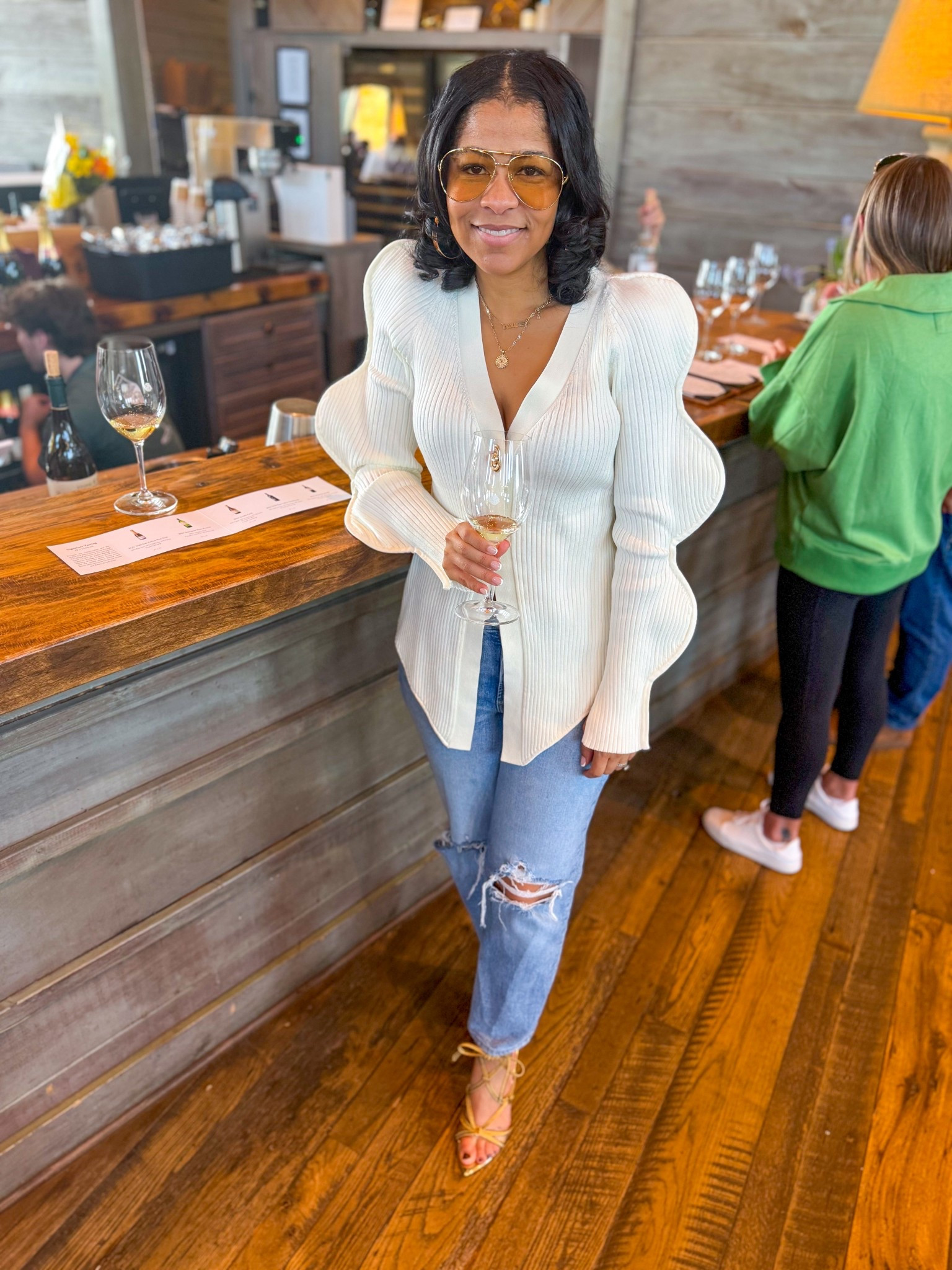 A cute top is a must have! And I love this one. @Urban Revivo 

#LTKgrwm #LTKOver40 #LTKootd