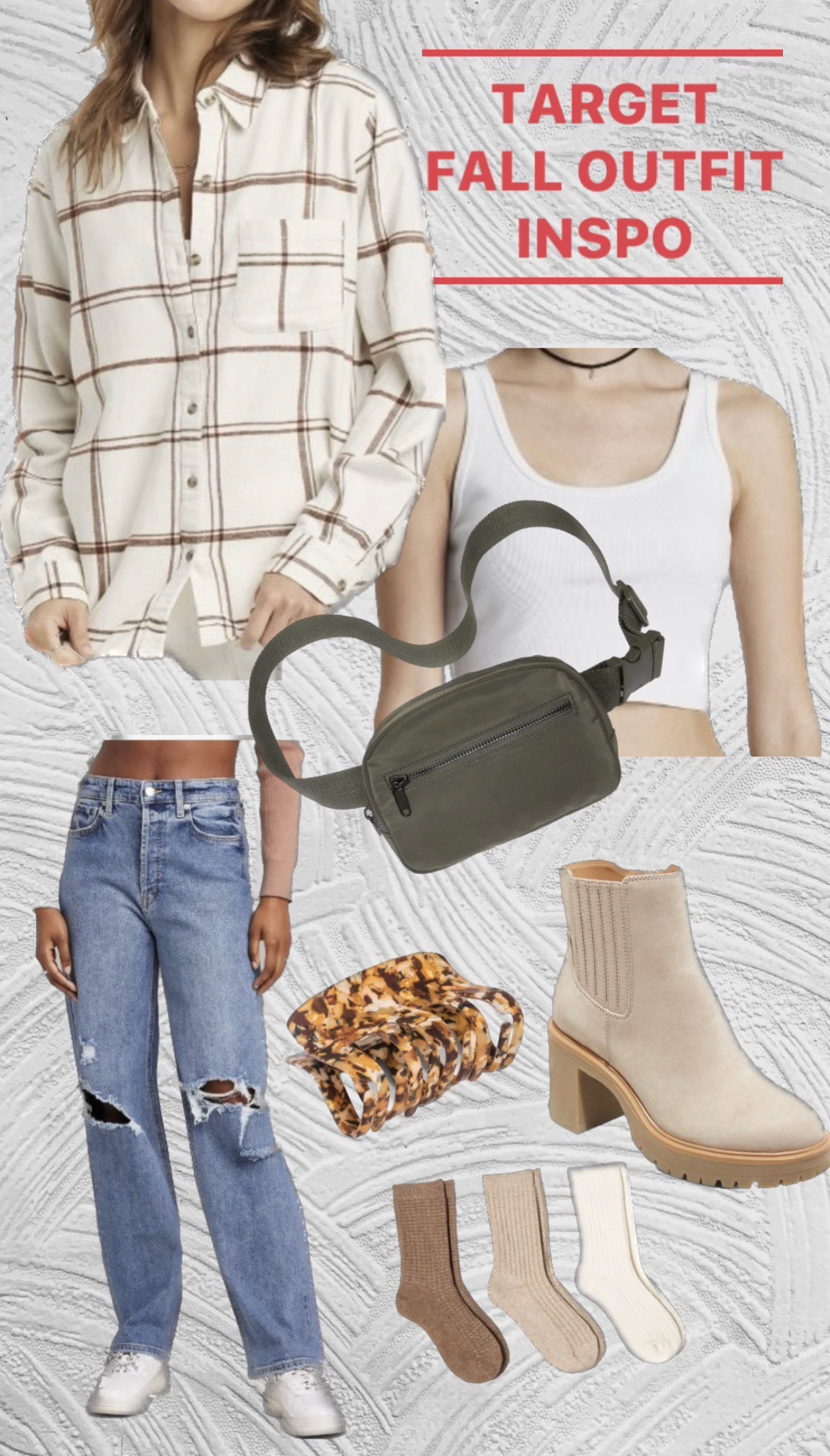 Total TARGET outfit! Jeans and flannel only $25 each!! Just ordered this flannel and pairing with my FAVORITE BOOTS. these are so comfy and only $40. Look great with ANY fall outfit. 🍂

Fall tan boots, fall flannel, jeans, fall casual outfit,



#LTKunder50 #LTKstyletip #LTKshoecrush