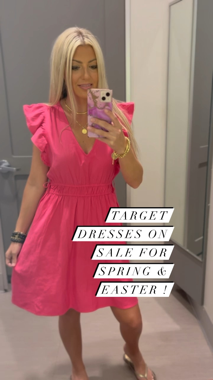 Target dresses on sale for under $30! Perfect for spring, summer and Easter!

#easteroutfit #springfashion #easterdress #springdress #targetstyle #targetfind

#LTKSeasonal #LTKsalealert #LTKFind