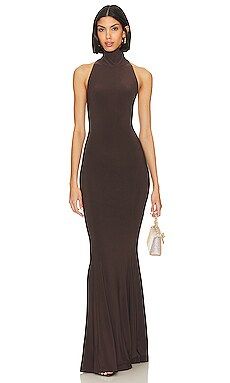 Halter Turtle Fishtail Gown
                    
                    Norma Kamali | Revolve Clothing (Global)