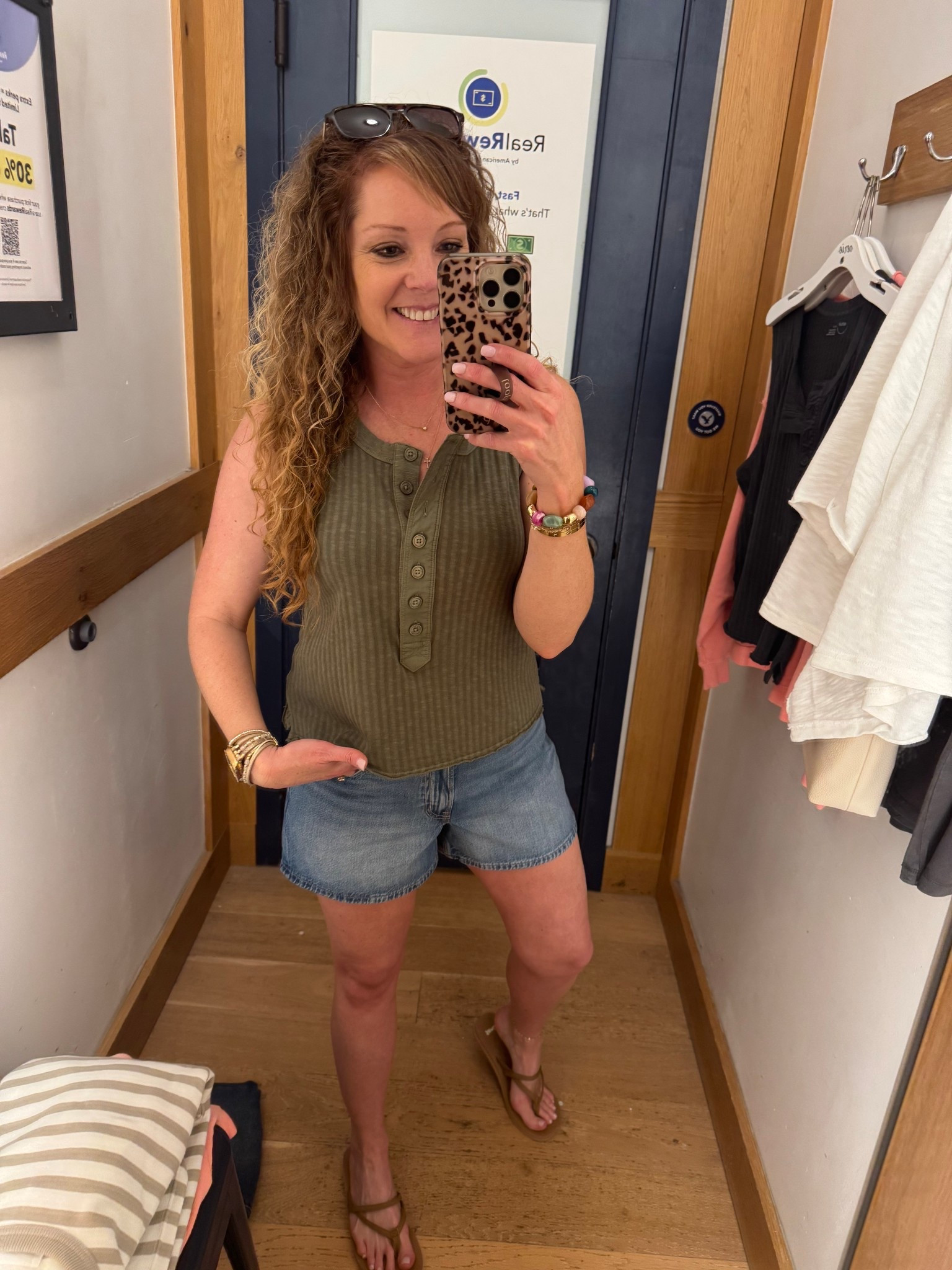 Aerie & AE sale! 

Tank- small
Denim shorts- size 6

@Aerie @ae #aerie #aexme vacation outfit, date night outfit, summer outfit, denim shorts outfit, over 40 style 

#LTKTravel #LTKSeasonal #LTKOver40