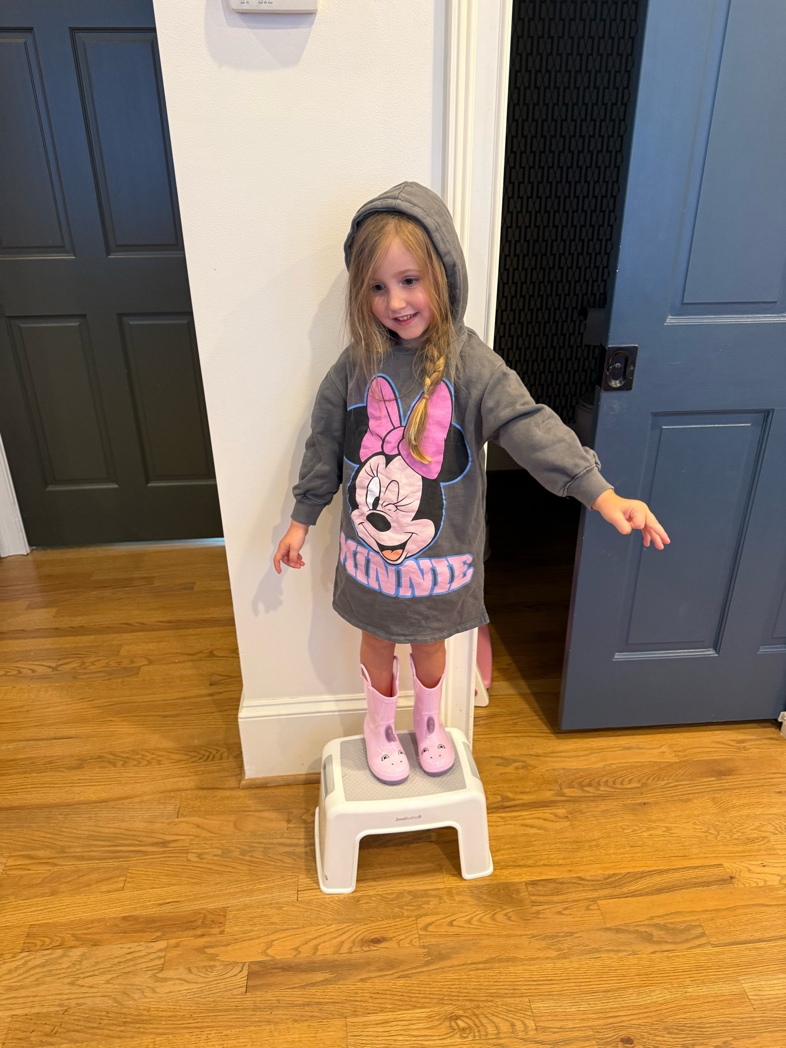 Disney dress with out unicorn rain boots. #rainboots #disney #toddlershoes

#LTKBaby #LTKKids #LTKTravel