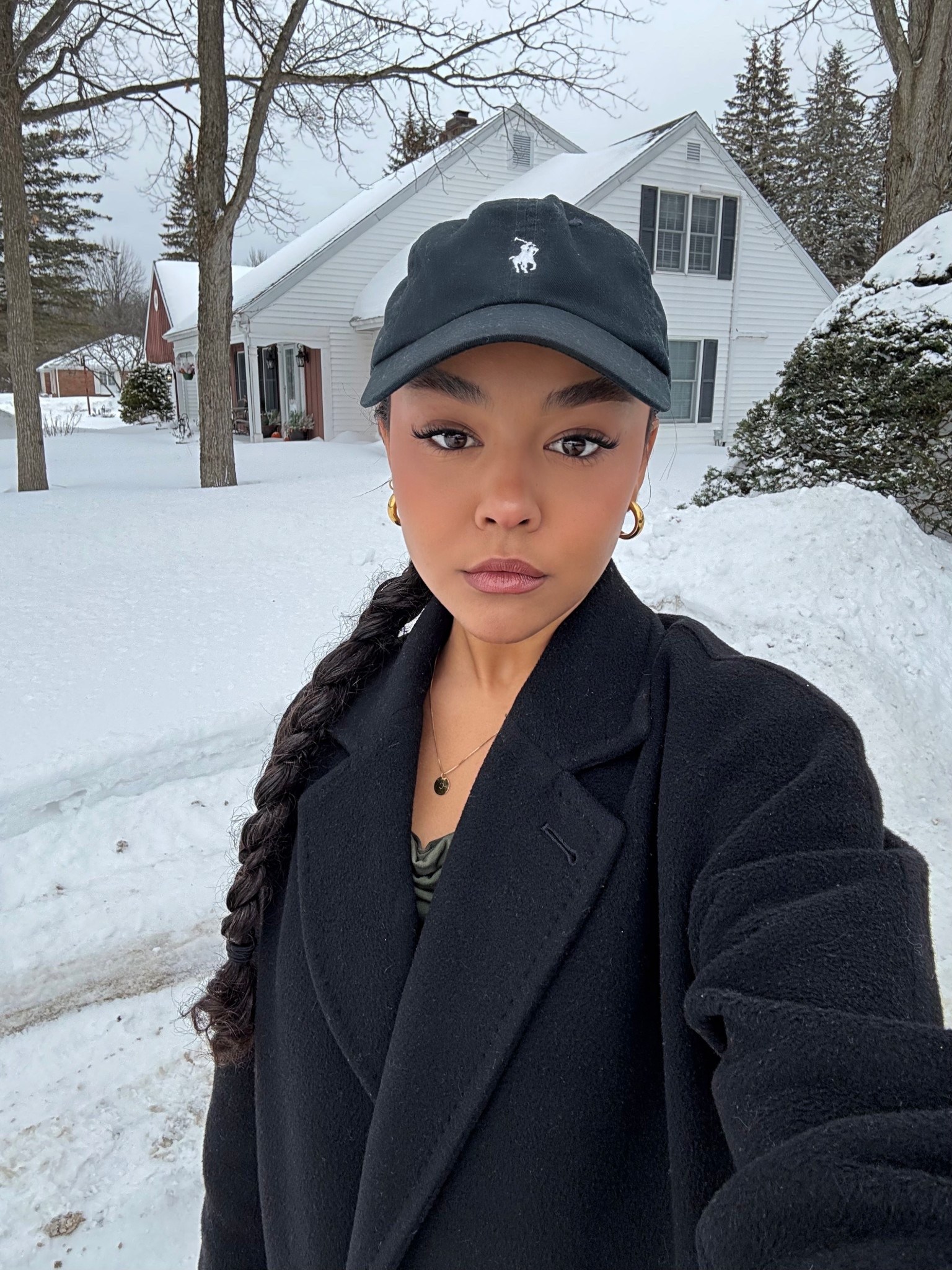 Winter chic ☃️

Slouch: XS

#LTKstyletip #LTKwinter