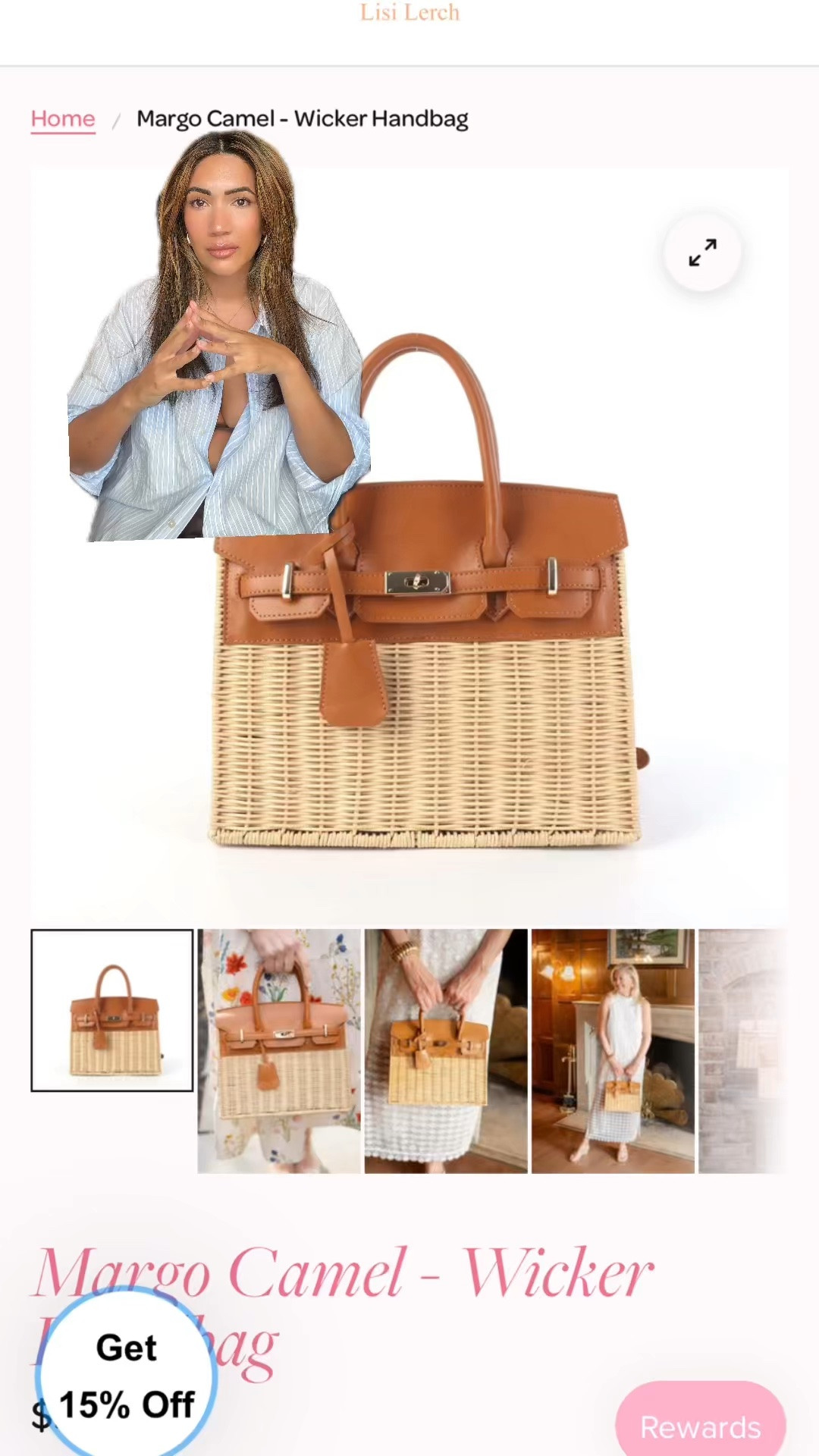 On today’s episode of You Don’t Need Another Handbag… I discovered that I own zero wicker bags, and now this feels less like a want and more like a wardrobe oversight.

The structured silhouette and camel detailing make it feel chic enough for the city—not just the beach.

Would you carry this?

#HandbagTok #WickerBag #SummerStyle #FashionFinds #BagLover