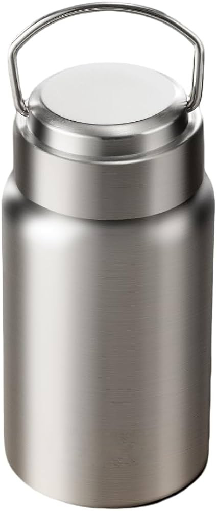 Vacuum Insulated Stainless Steel Water Bottle with Tea Infuser - Wide Mouth,BPA-Free, Leak- Proof... | Amazon (US)