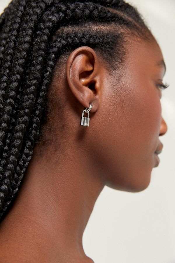 Moody Mismatch Mini Hoop Earring Set | Urban Outfitters (US and RoW)