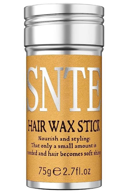 Samnyte Hair Wax Stick, Wax Stick for Hair Slick Stick, Hair Wax Stick for Flyaways Hair Gel Stick Non-greasy Styling Cream for Fly Away & Edge Control Frizz Hair 2.7 Oz