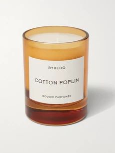 Byredo - Cotton Poplin Scented Candle, 240g - colorless | Mr Porter US